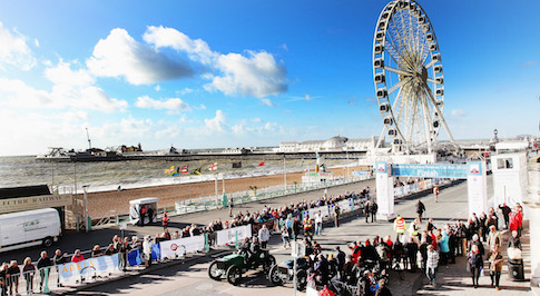 London to Brighton Veteran Car Run to attracts as many as half a million spectators