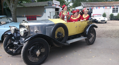 Vauxhall Heritage model to feature at Goodwood Revival