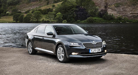 New Superb sends SKODA fleet sales soaring