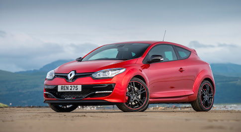 New Mgane Renaultsport versions unveiled