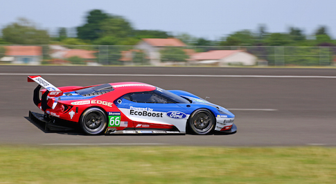 Ford GT race car to make EU debut at Silverstone next April