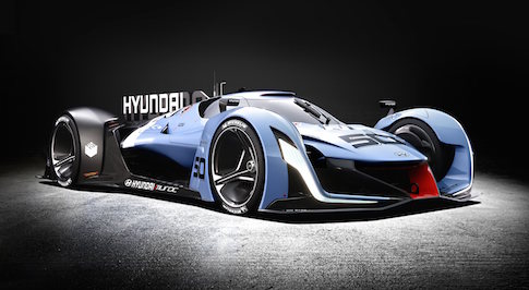 Hyundai show passion for performance with 'N-brand' reveal at Frankfurt