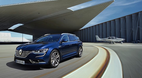 Renault unveils new Talisman Estate at Frankfurt