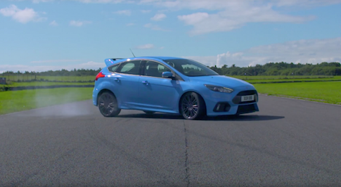Fastest ever Ford RS model revealed in on-track video 