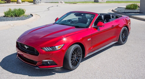 All-new right hand drive Mustang to take pride of place on Ford  stand at Goodwood Revival 