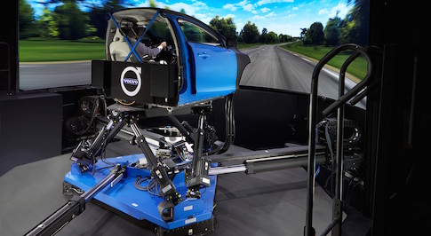 Volvo buy the world's most advanced chassis simulator