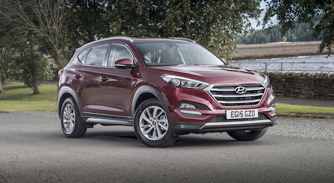 All-new Hyundai Tucson achieves five-star safety rating 