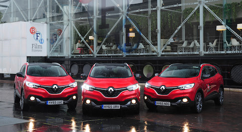 Renault announces 20th consecutive year as British Film Institute partner