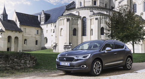 Take a look at the new Citroen DS4 Crossback