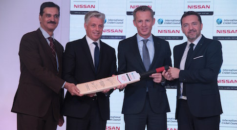 Nissan announces partnership deal with International Cricket Council