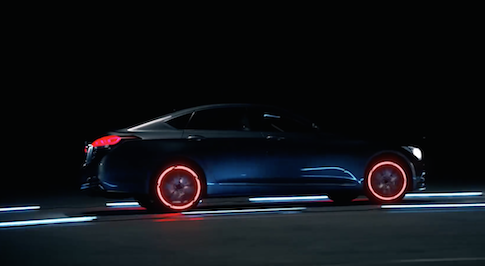 Hyundai show off HTRAC all-wheel drive system in futuristic video