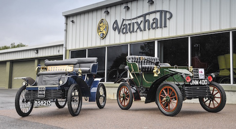 Vauxhall enters two veterans into 89th London to Brighton run