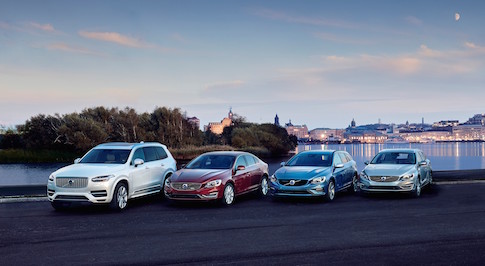 Volvo announces global electrification plans alongside new platform