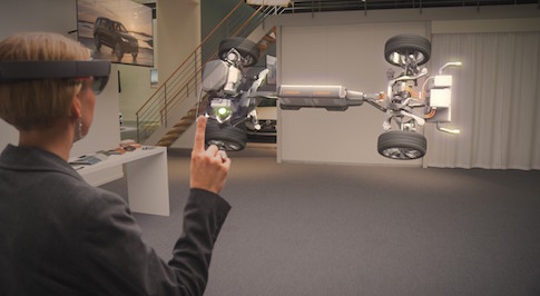 Volvo Cars to develop next-generation automotive technologies with Microsoft