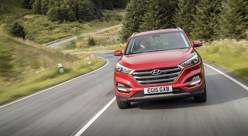 Hyundai Tucson voted 'Best Family Car 2015' by Recombu
