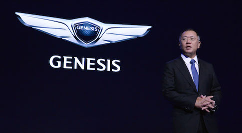 Hyundai announce luxury brand 'Genesis' that will deliver six models by 2020