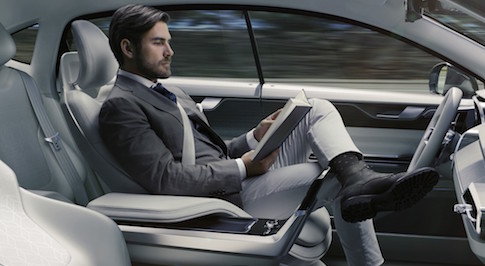 Volvo Cars unveils radical Concept 26, intending to free up commuting time