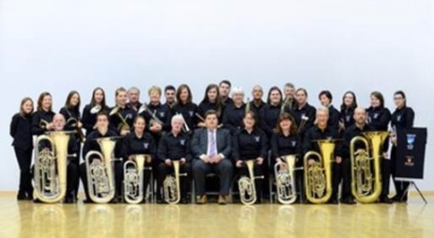 Year of success for silver band helped by local support